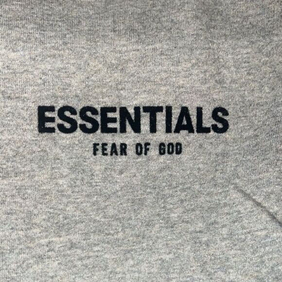 Essentials Fear of God Essentials Men’s Sweat Short 'Dark Heather Oatmea… - Picture 7 of 7